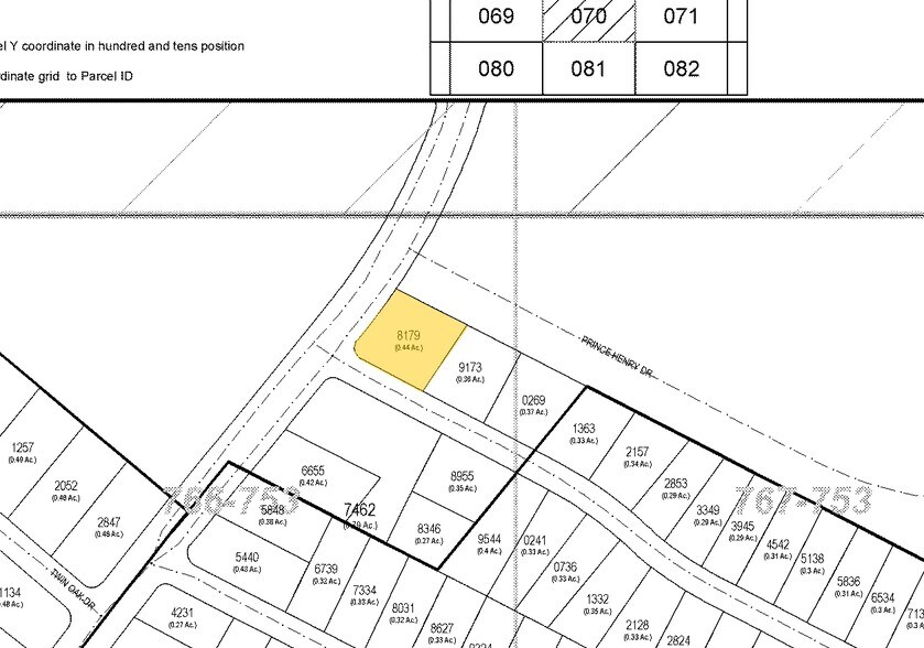 3201 Hungary Spring Rd, Richmond, VA à louer - Plan cadastral – Image 2 sur 7