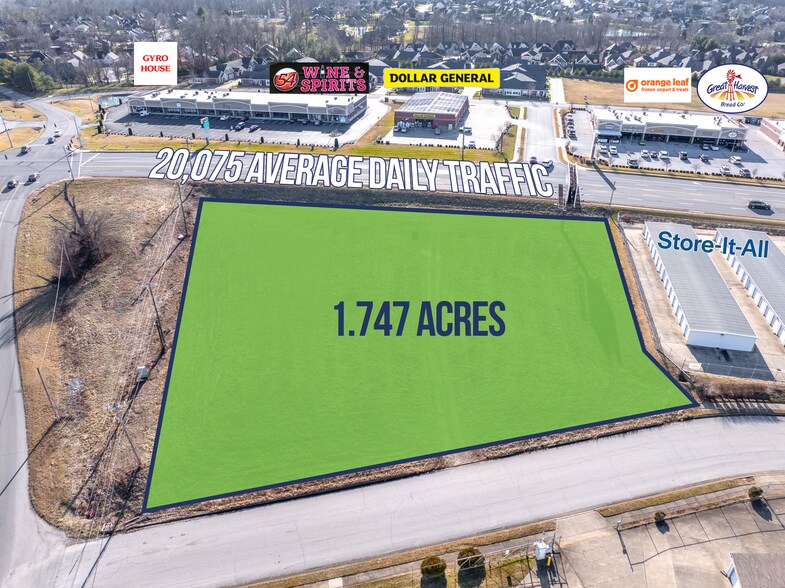 4338 Gateway Dr, Owensboro, KY à louer - Aérien – Image 2 sur 4