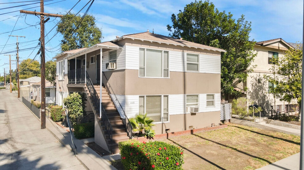 1113 Linden Ave, Glendale, CA à vendre - Photo de l’immeuble – Image 1 sur 16