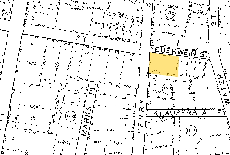 35-41 Ferry St, South River, NJ à louer - Plan cadastral – Image 3 sur 4