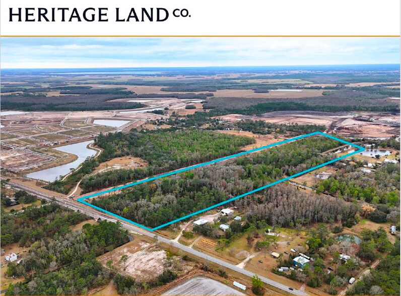 0 Canoe Creek Rd, Saint Cloud, FL à louer - Aérien – Image 1 sur 4