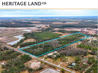 Plus de détails pour 4375 Canoe Creek Rd, Saint Cloud, FL - Terrain à louer