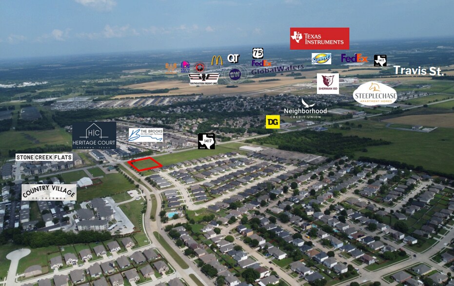 1104 FM1417, Sherman, TX à vendre - Photo de l’immeuble – Image 2 sur 4