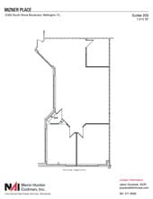 12300 S Shore Blvd, Wellington, FL à louer Plan d’étage– Image 1 sur 2