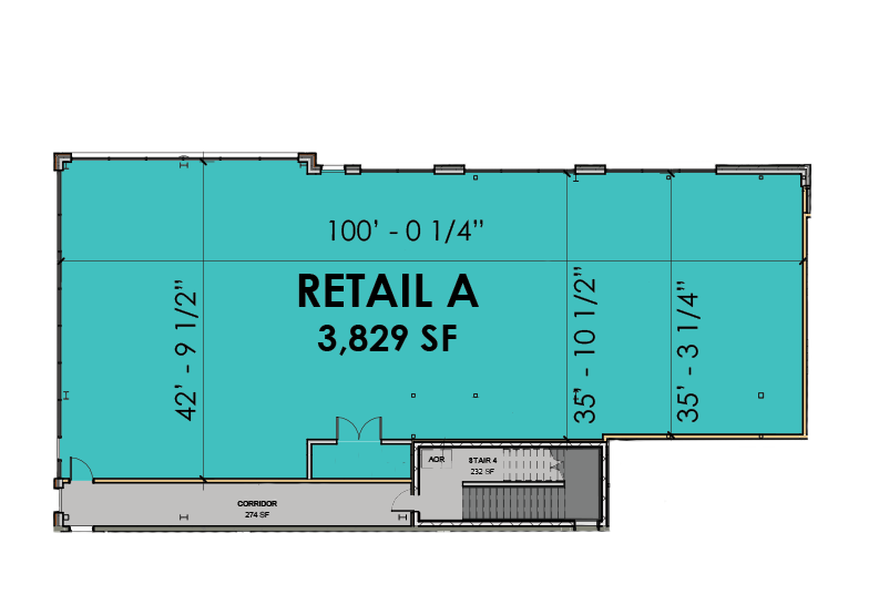 W 87th St Pky, Lenexa, KS à louer Plan d’étage– Image 1 sur 1