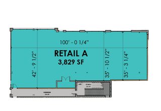 W 87th St Pky, Lenexa, KS à louer Plan d’étage– Image 1 sur 1