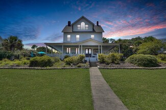 Plus de détails pour 21 Officers Row, Tybee Island, GA - Hôtellerie à vendre