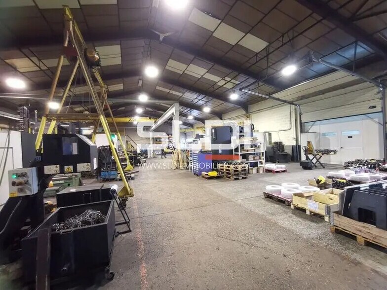 Local d'activités dans Beauvoir-de-Marc à vendre - Photo intérieure – Image 1 sur 8