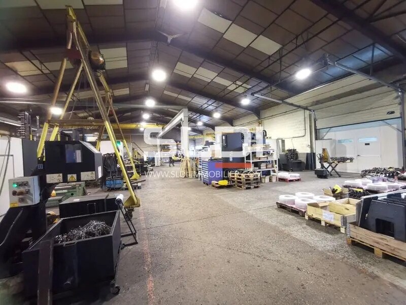 Local d'activités dans Beauvoir-de-Marc à vendre Photo intérieure– Image 1 sur 9