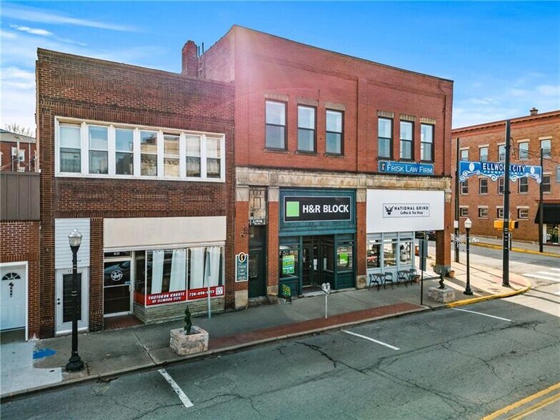 433-435 Lawrence Ave, Ellwood City, PA à vendre - Photo de l’immeuble – Image 2 sur 13