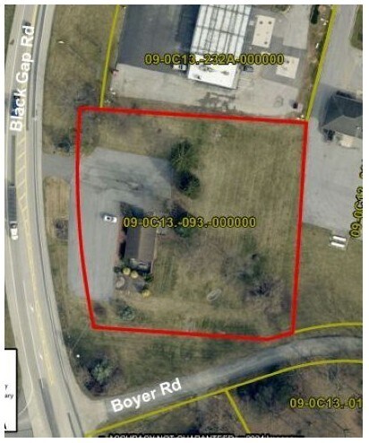 3640 Black Gap Rd, Chambersburg, PA à vendre - Photo principale – Image 1 sur 1