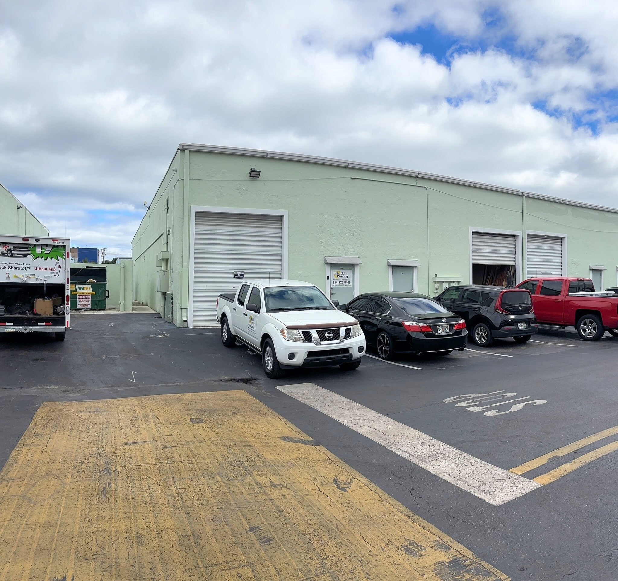 1200-1340 Stirling Rd, Dania Beach, FL à louer Photo de l’immeuble– Image 1 sur 7