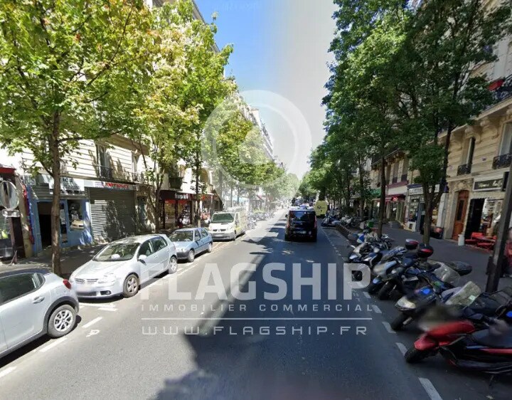 Local commercial dans Paris à louer - Photo de l’immeuble – Image 2 sur 2