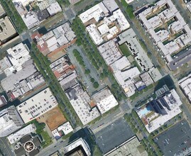 97 S Second St, San Jose, CA - Vue aérienne vue de carte