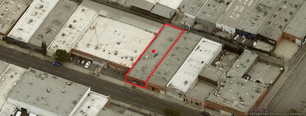 1137 E Pico Blvd, Los Angeles, CA à louer - Aérien – Image 3 sur 4