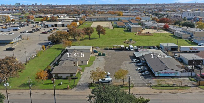 11412 & 11416 Newkirk St, Dallas, TX à louer - Aérien – Image 2 sur 9