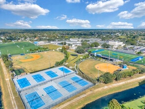 13992 Folkestone Cir, Wellington, FL - VUE AÉRIENNE vue de carte - Image1