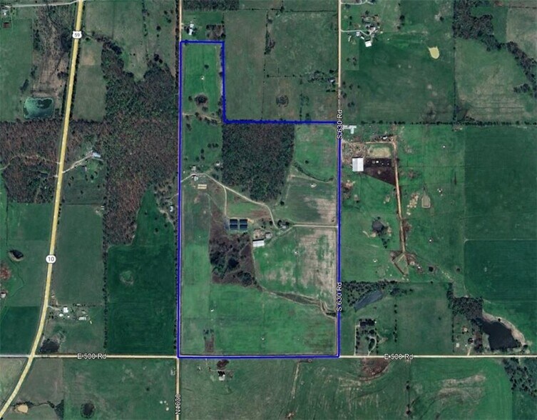 52721 S 630 Rd, Colcord, OK à vendre - Photo de l’immeuble – Image 2 sur 9