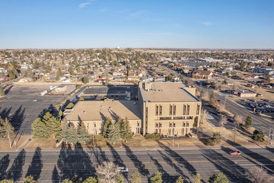 6101 Yellowstone Rd, Cheyenne, WY à vendre - Aérien – Image 3 sur 24