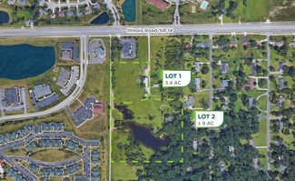 Plus de détails pour 7600-7621 Illinois Rd, Fort Wayne, IN - Terrain à vendre