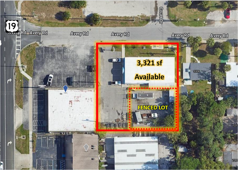 5250 Avery Rd, New Port Richey, FL à louer - Aérien – Image 3 sur 12