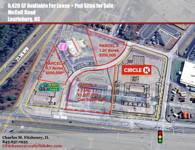 156 Hampton Circle, Laurinburg, NC à vendre - Photo principale – Image 1 sur 2