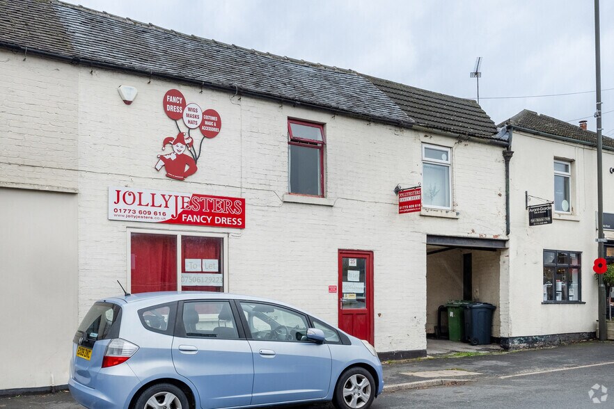 25 Derby Rd, Alfreton à louer - Photo de l’immeuble – Image 2 sur 2
