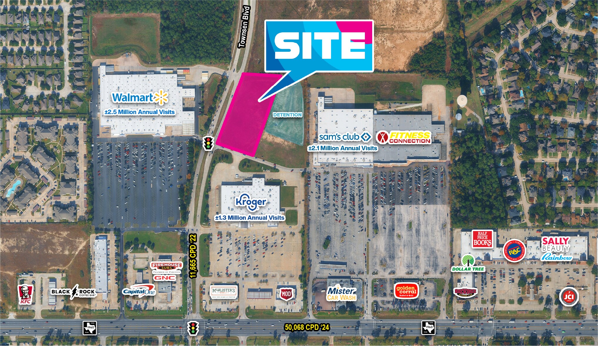 9451 FM 1960 Bypass Rd W, Humble, TX à vendre Photo de l’immeuble– Image 1 sur 6