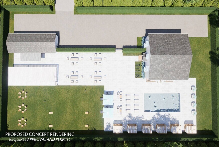 80 Hubbard Ln, Southampton, NY à vendre - Photo de l’immeuble – Image 3 sur 26