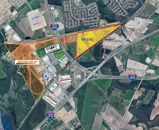 Plus de détails pour IH-410 & IH 35, San Antonio, TX - Terrain à vendre