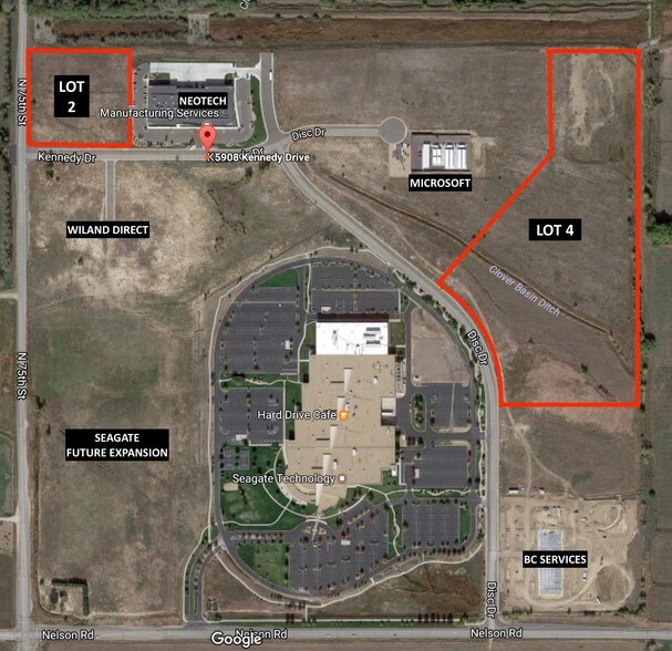 Disc Dr, Longmont, CO à vendre - Photo de l’immeuble – Image 1 sur 1