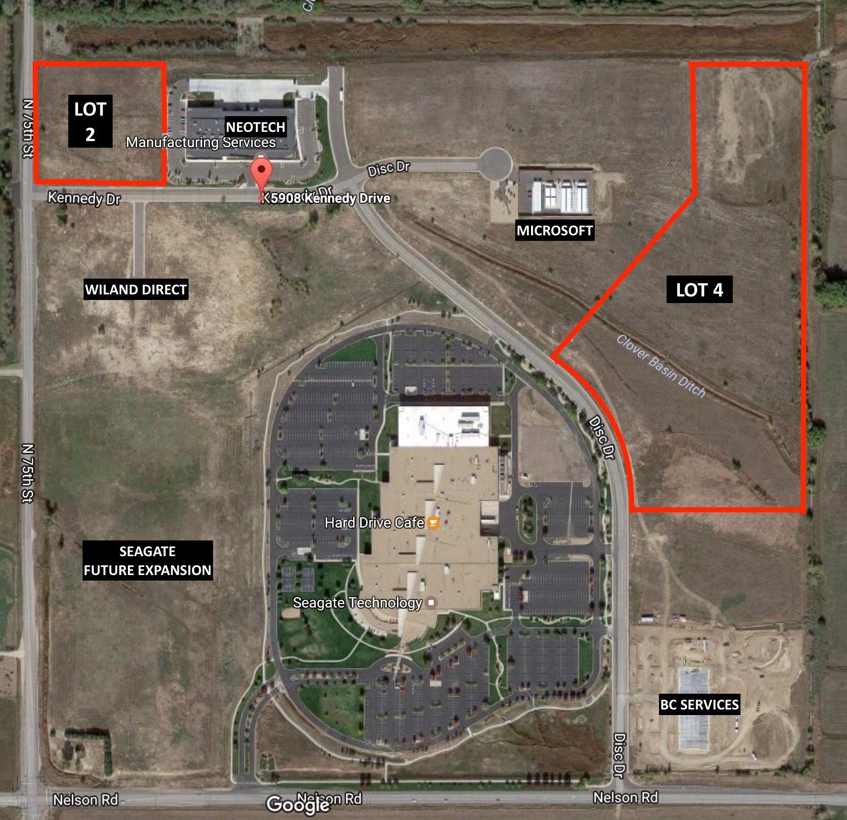 Disc Dr, Longmont, CO à vendre Photo de l’immeuble– Image 1 sur 2