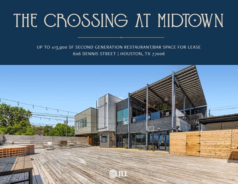 606 Dennis St, Houston, TX à louer - Photo de l’immeuble – Image 1 sur 4