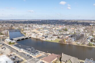 201 N Main St, Fort Atkinson, WI - VUE AÉRIENNE vue de carte