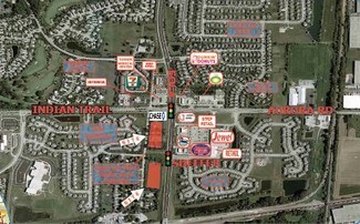 Plus de détails pour SWC Eola Rd & Indian Trail Rd, Aurora, IL - Terrain à louer