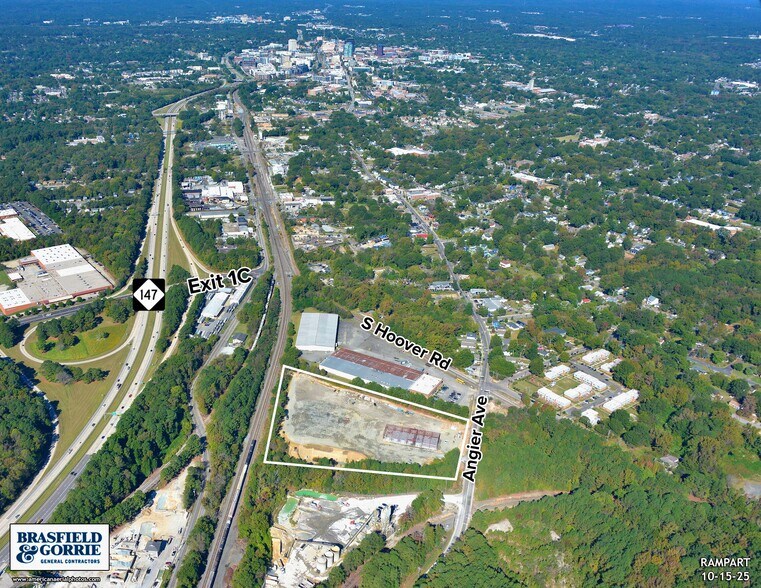 2714 Angier Ave, Durham, NC à louer - Photo de l’immeuble – Image 2 sur 5