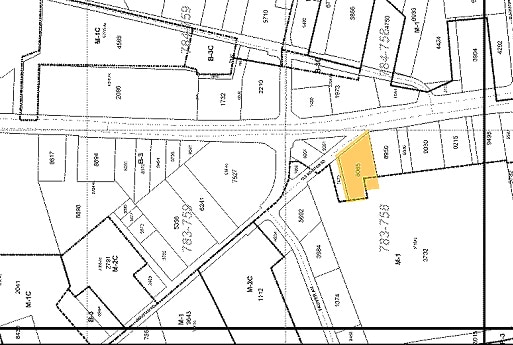 8824 Old Mountain Rd, Glen Allen, VA à vendre - Plan cadastral – Image 3 sur 7