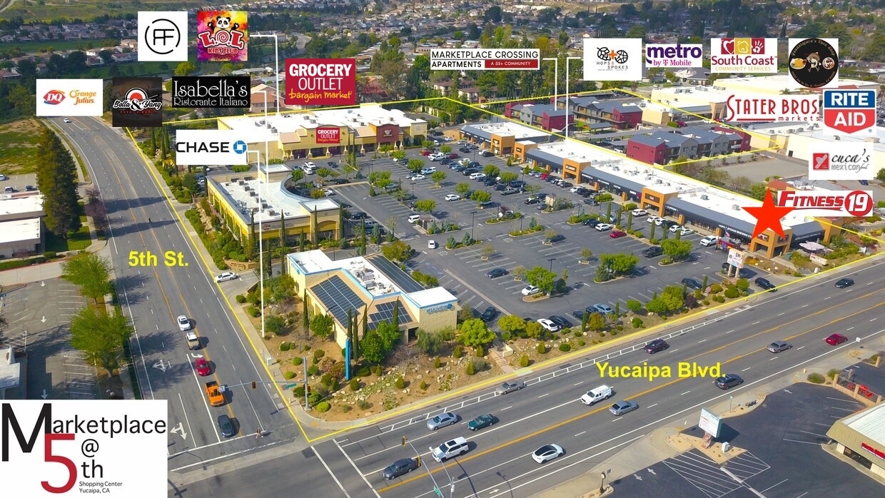 34366 Yucaipa Blvd, Yucaipa, CA à louer Photo de l’immeuble– Image 1 sur 27