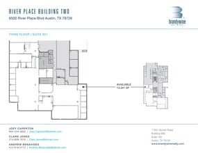 6500 River Place Blvd, Austin, TX à louer Plan de site– Image 1 sur 1