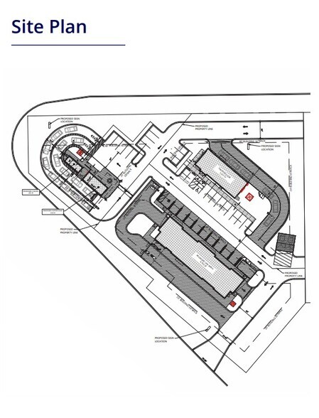 3680 State Road 175, Slinger, WI à louer - Plan de site – Image 2 sur 2