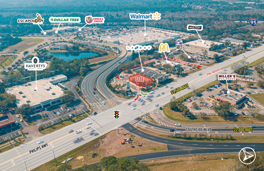 10460 Philips hwy, Jacksonville, FL à louer - Photo de l’immeuble – Image 2 sur 3