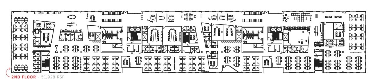 100 Hooper St, San Francisco, CA à louer Plan d’étage– Image 1 sur 1