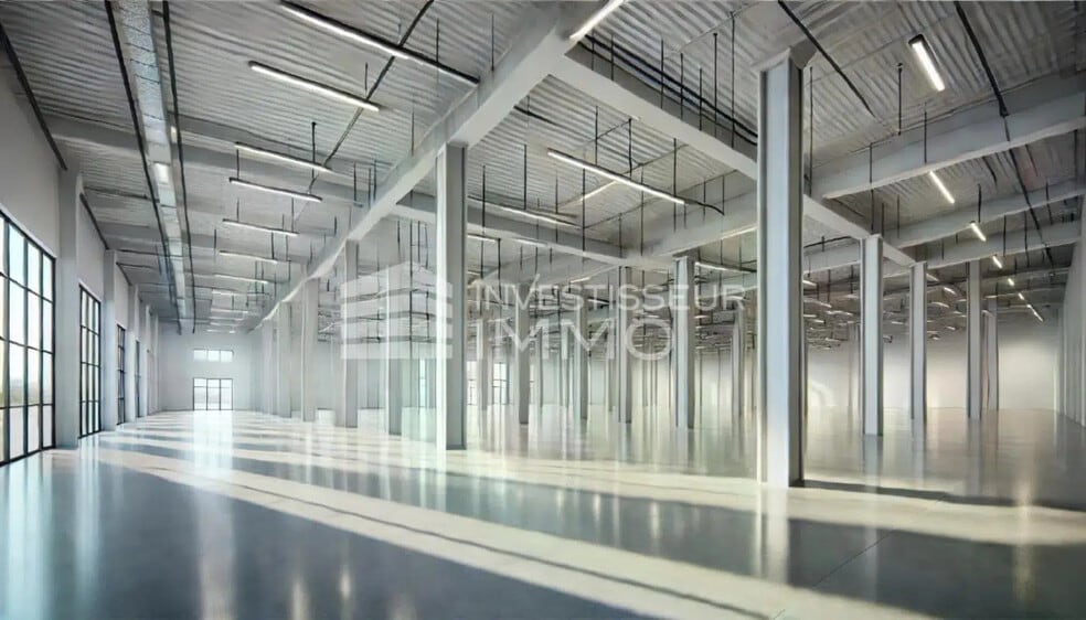 Local d’activités dans Cesson à louer - Photo intérieure – Image 1 sur 4