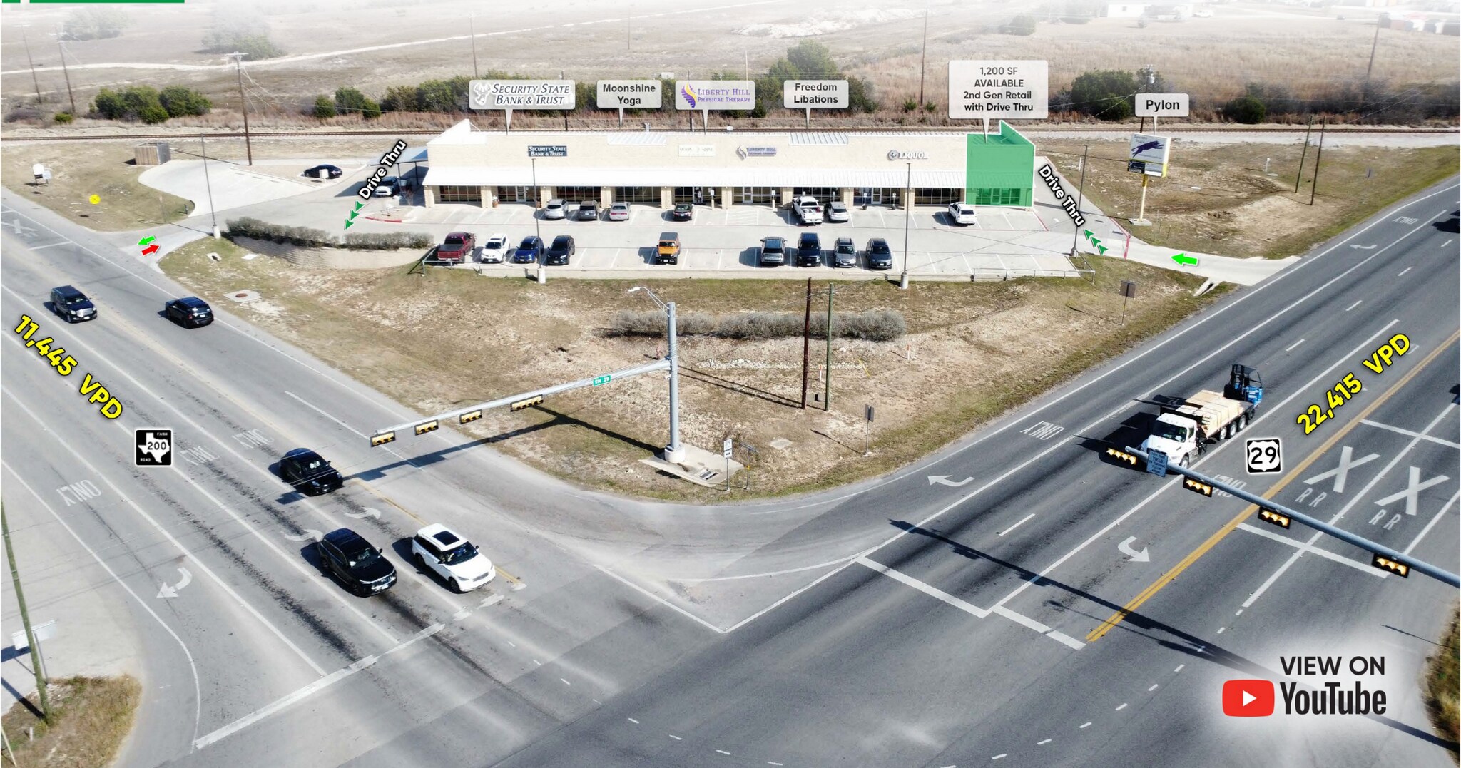 15050 Texas 29, Liberty Hill, TX à louer Photo principale– Image 1 sur 9