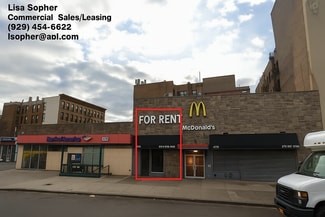 Plus de détails pour 4748-4754 Broadway, New York, NY - Local commercial à louer