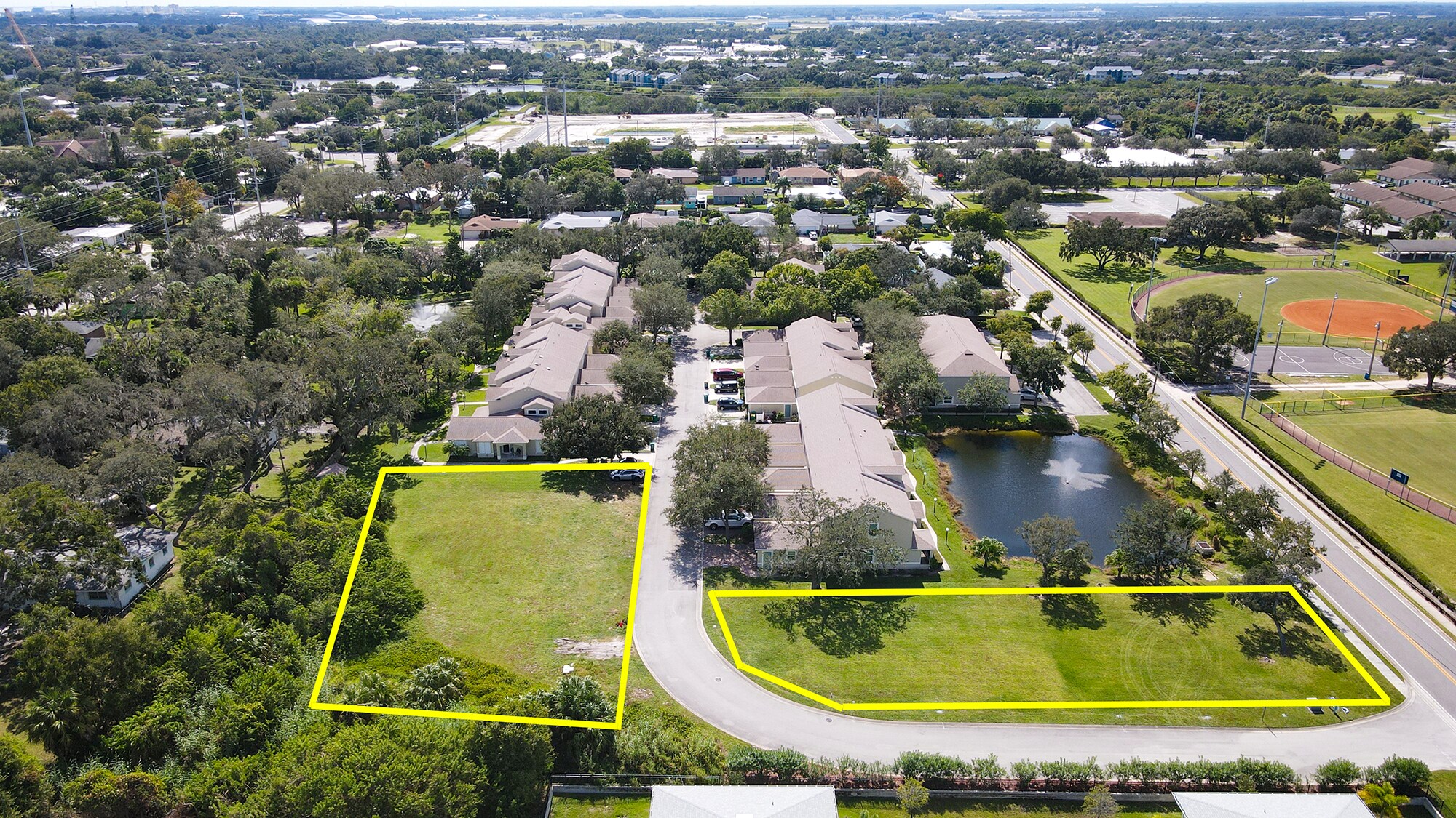 1520-1522-1523 Beechfern Dr, Melbourne, FL à vendre Aérien– Image 1 sur 7