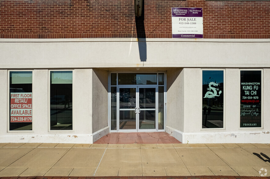 31 E Chestnut St, Washington, PA à louer - Photo de l’immeuble – Image 3 sur 4
