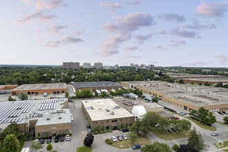 65 Melford Dr, Toronto, ON - VUE AÉRIENNE  vue de carte