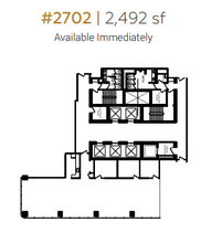 10104 103rd Ave NW, Edmonton, AB à louer Plan d’étage– Image 1 sur 1