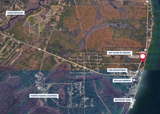 Plus de détails pour 15525 Alabama 193, Coden, AL - Terrain à vendre